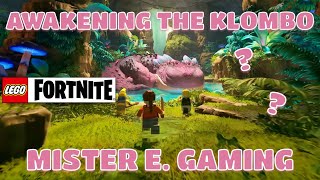 Awakening The KLOMBO LEGO Fortnite [upl. by Venetis]