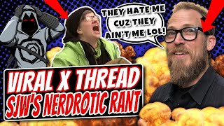 Nerdrotic GETS ATTACKED  New VIRAL Thread DEFAMES Popular Creator And Gets ROASTED FOR IT [upl. by Lebatsirc]