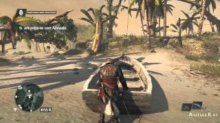 AnimaKai GameplaY Assassins Creed IV Black Flag Parte 4 Dublado PTBR PC [upl. by Fanestil199]