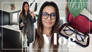 VLOG 🏠 MIESZKANIOWE ZMIANY 👨‍🎨 REMONTOWE ROZKMINY 🤓 NOWE OKULARY RozgadanaTv [upl. by Coveney]