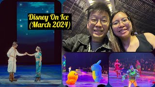 Disney On Ice Singapore  March 2024 [upl. by Anytsirk]