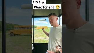 Metal Pipe Vs School Bus funny comedy [upl. by Yellek]