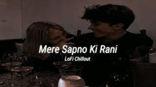 Mere Sapno Ki Rani Slow  Reverb  Sanam [upl. by Follansbee303]