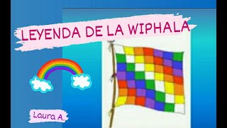 LA LEYENDA DE LA WIPHALA DÍA DEL RESPETO A LA DIVERSIDAD CULTURAL [upl. by Polito184]