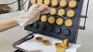 Custom mould tartlet maker egg tart pie press tart shell maker [upl. by Lamberto]