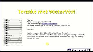 Terzake met VectorVest Vraag maar raak  20102024 [upl. by Hercules]