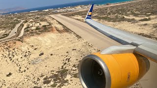 BEST 757 video Icelandair  TUI  Karpathos  Amsterdam  B757200 [upl. by Onilatac]