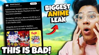 THIS IS THE BIGGEST ANIME LEAK IN THE HISTORY 😨😱 [upl. by Antonino608]