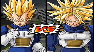 Hybrid Saiyans Vs Pure Saiyans Dragon Ball Z Budokai Tenkaichi 3 No commentary [upl. by Seltzer]