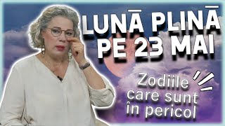 Lună Plină în Săgetător pe 23 mai 2024 Camelia Pătrășcanu vești fantastice [upl. by Reagen]