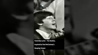 Yesterday Paul McCartney algorithm algoritma beatles algoritmayoutube thebeatles shortvideo [upl. by Affay]