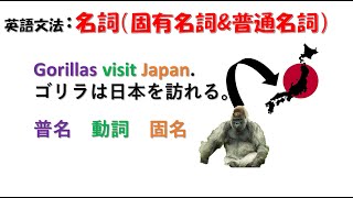 【英語文法】名詞 固有名詞＆普通名詞 quot練習問題ありquot [upl. by Traver134]