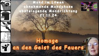 MondART  Eine Homage an den Geist des Feuers [upl. by Akyre]