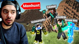 1 V 3 Minecraft Speedrunner VS Hunter Challenge [upl. by Akkinahs]