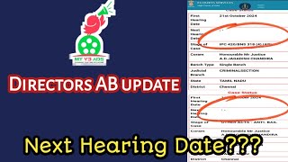 Directors AB  Next Hearing Date [upl. by Irahs]