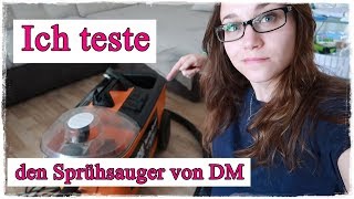 Sprühsauger von DM Test  Sapur  Katrin [upl. by Rozamond256]