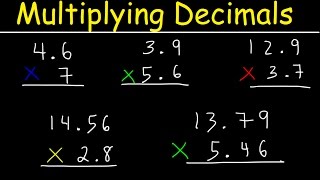 Multiplying Decimals Made Easy [upl. by Ennylcaj]