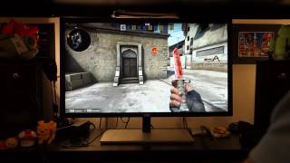 AOC U2879VF 4K 60Hz UHD TN monitor review  By TotallydubbedHD [upl. by Oirramaj]