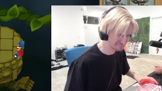 xQc has the soyest scream of all time [upl. by Ellie408]