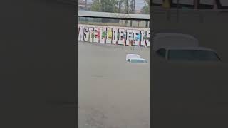 Castelldefels Barcelona dana inundaciones lluvia viralvideo tormenta agua valencia [upl. by Wharton522]