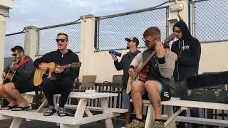 Ballyhoo  STP Sublime Cover acoustic live [upl. by Ahselaf973]