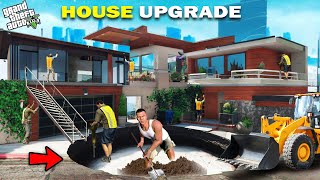 GTA 5  Franklin Shinchan amp Pinchan Journey To Their New Ultimate Luxury House Upgrade GTA 5 [upl. by Levey181]