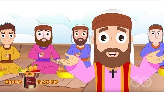 Paul Gives HopeI New testament StoriesI Animated Childrens Bible Stories Holy Tales Bible Stories [upl. by Klina]