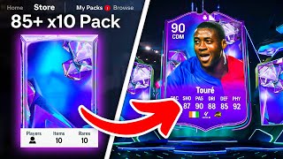 85 x10 amp 500K FUT FANTASY PACKS 😱 FC 24 Ultimate Team [upl. by Billi]