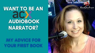 Want to be an audiobook Narrator Watch this FIRST [upl. by Eelesor]