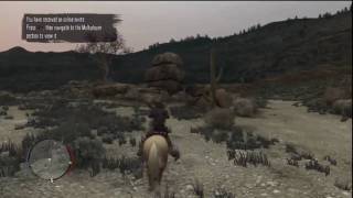 Red Dead Redemption  Treasure Location 1 [upl. by Campy423]