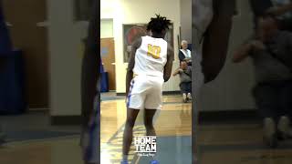 Nassir Little in game EASTBAY Dunk [upl. by Winshell]