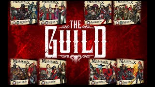 Malifaux 3E  Building on a Budget with Guild [upl. by Doble688]