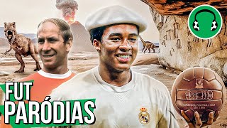 ♫ COMO ERA O MUNDO NA ÉPOCA DO ENDRICK e Bobby Charlton  Paródia The Less I Know The Better [upl. by Oinoitna]