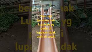 Prosotan anak cute berenangdiwaterpark cutebaby viralrealfunny [upl. by Nostaw]