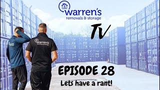 Warrens Removals  Episode 28 [upl. by Cullie]