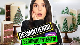 TRATE por SEGUNDA VEZ la RECETA de NAVIDAD MAS VIRAL DE INSTAGRAM Caro Trippar [upl. by Nolrah]