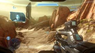 Halo 4 Campaign Walkthrough Mission 5 Reclaimer HD [upl. by Vange281]