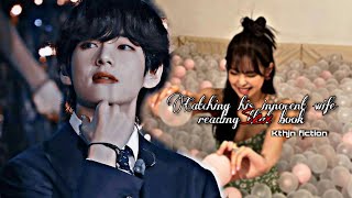 Catching his innocent wife reading quotTHATquotbook Taennie ff new oneshot [upl. by Enrica211]