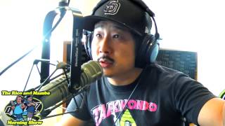 Bobby Lee Hilarious Interview on The Rico and Mambo Morning Show [upl. by Zaslow]