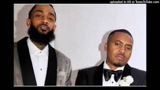 Nas ft Nipsey Hussle amp J ColeLovin Me DJ Shawne Blend God Remix DJ Pain1 Beat [upl. by Groos70]