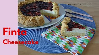 Finta cheesecake  Divertirsi in cucina [upl. by Eno]