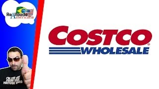 Costco  Mercado barato em atacado nos Estados Unidos RA14E7 [upl. by Ahsinyd272]