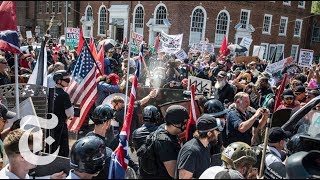 How the Violence Unfolded in Charlottesville  The New York Times [upl. by Weigle]