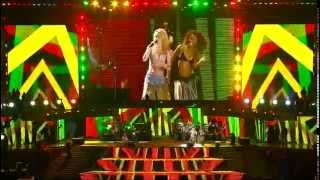 Shakira  Waka Waka  Live In Kiev Sale El Sol Tour [upl. by Feigin416]