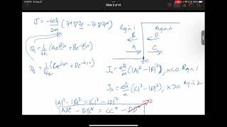 Physics 181  The Propagation Matrix for the Rectangular Potential Barrier [upl. by Navar267]