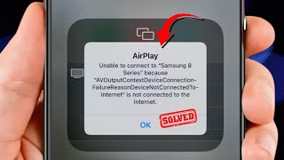 Screen Mirroring Unable to Connect to iPhone  Fixed [upl. by Yehudit180]