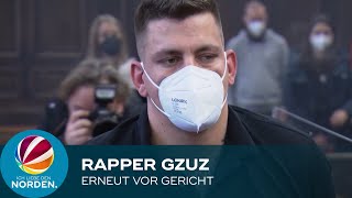 Rapper Gzuz erneut vor Gericht und teilweise geständig [upl. by Anrym]