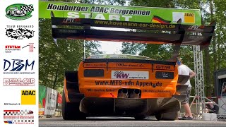 Homburger Bergrennen 2023 BiD Best of Race Action Sound Atmosphäre Burn Outs Girls Attack [upl. by Aivilys506]