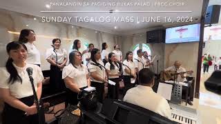 Panalangin Sa Pagiging Bukas Palad  JUNE 16 2024  FBCC CHORALE [upl. by Desdamonna318]