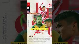 KL City vs Borneo FC LIVE 2692024 [upl. by Llenrap]